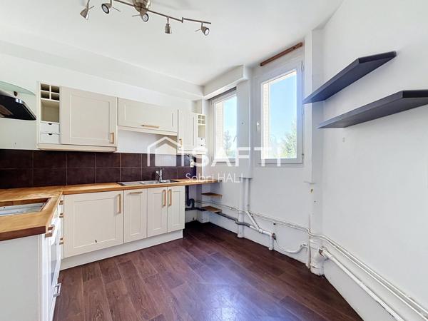 COLOMBES CENTRE-VILLE, Un duplex, lumineux,