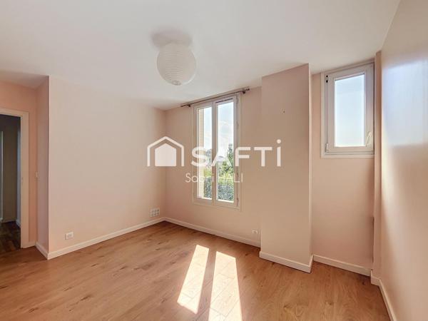 COLOMBES CENTRE-VILLE, Un duplex, lumineux,