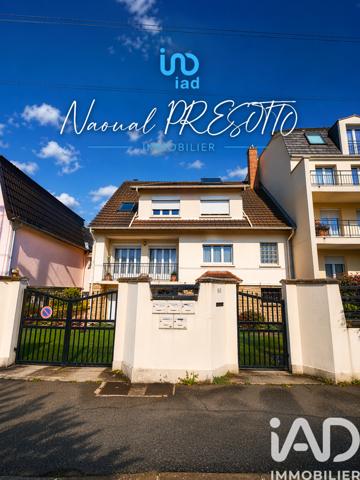 Appartement à vendre 2 pièces 40,27 m² Villeparisis