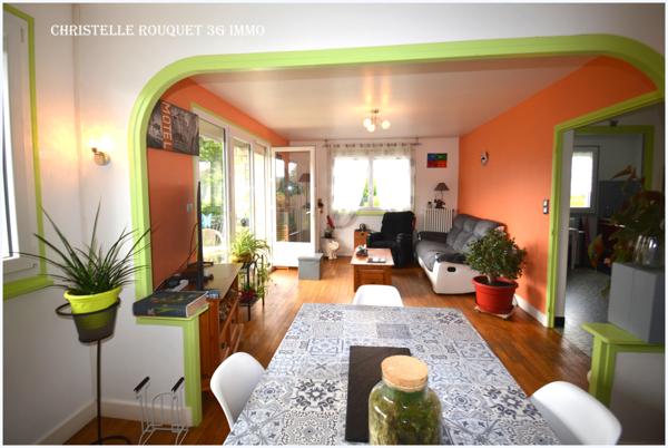 Vente / Maison et grand terrain