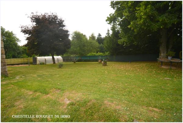 Vente / Maison et grand terrain