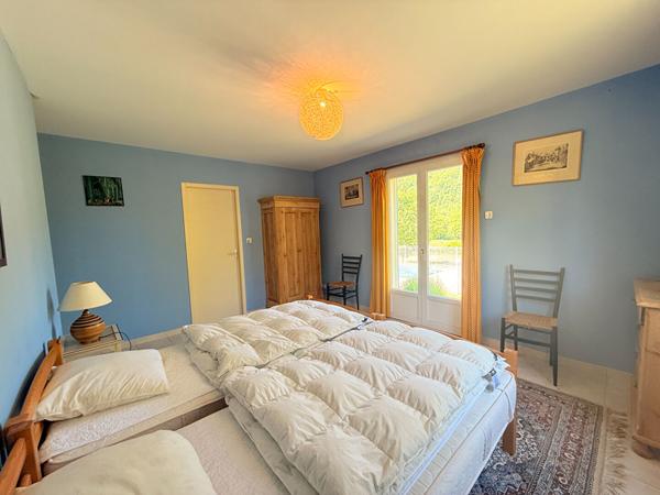 Maison 3 chambres, piscine proches commerces