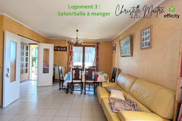 Maison 6 pièces - 174 m² Exclusivité efficity