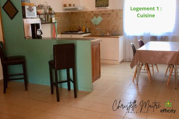 Maison 6 pièces - 174 m² Exclusivité efficity