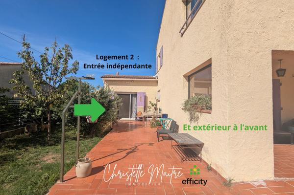 Maison 6 pièces - 174 m² Exclusivité efficity