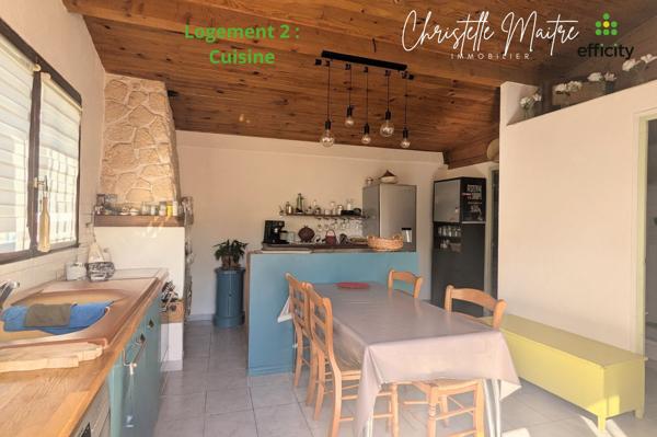 Maison 6 pièces - 174 m² Exclusivité efficity