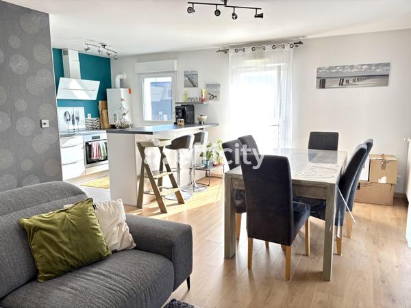 Appartement 3 pièces - 64 m²