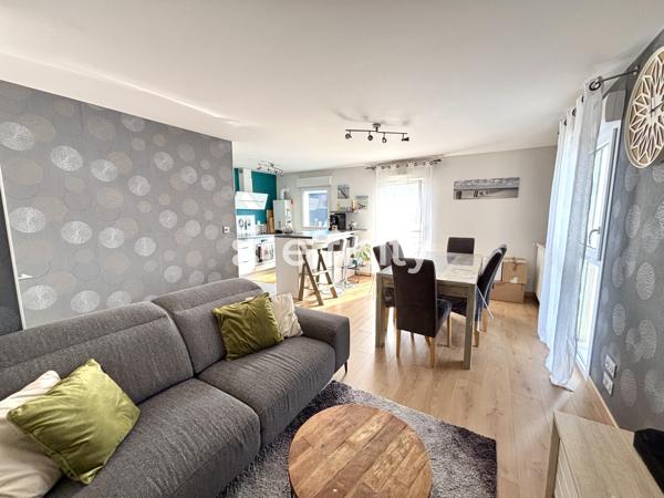 Appartement 3 pièces - 64 m²