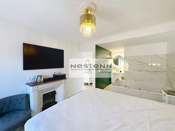 Maison de Plain-pied 6 pièces à vendre à Perthes, 4 chambres, au calme avec piscine
