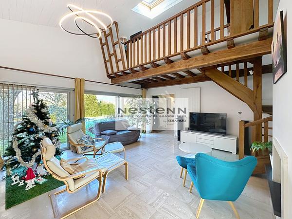 Maison de Plain-pied 6 pièces à vendre à Perthes, 4 chambres, au calme avec piscine