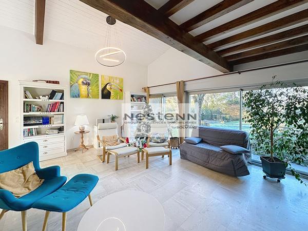 Maison de Plain-pied 6 pièces à vendre à Perthes, 4 chambres, au calme avec piscine