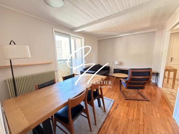 GRENOBLE - APPARTEMENT T4 -DERNIER ETAGE