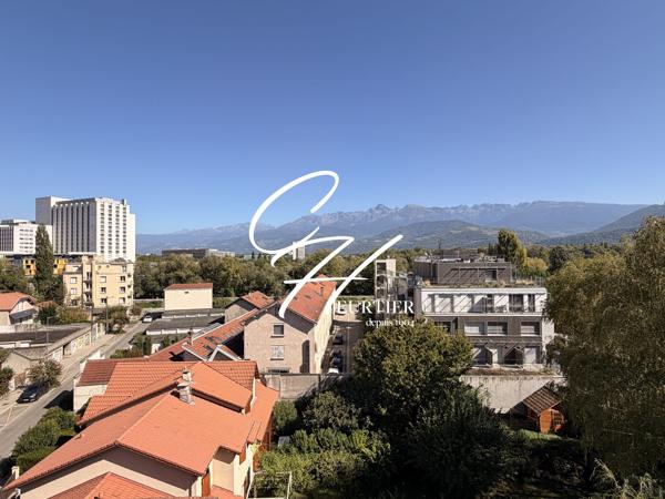 GRENOBLE - APPARTEMENT T4 -DERNIER ETAGE