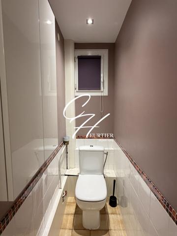GRENOBLE - APPARTEMENT T4 -DERNIER ETAGE