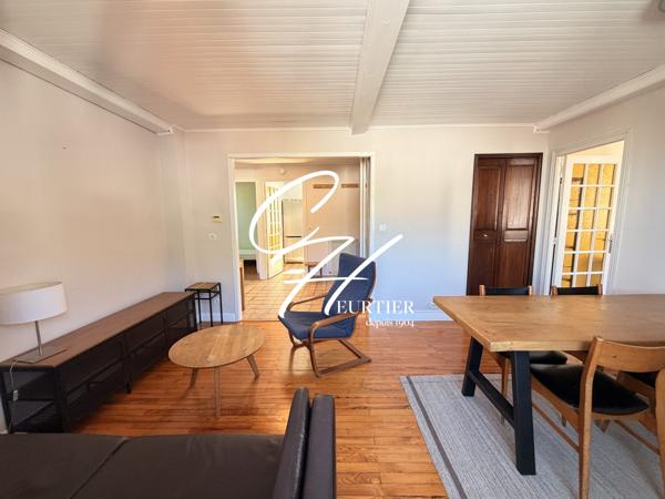 GRENOBLE - APPARTEMENT T4 -DERNIER ETAGE