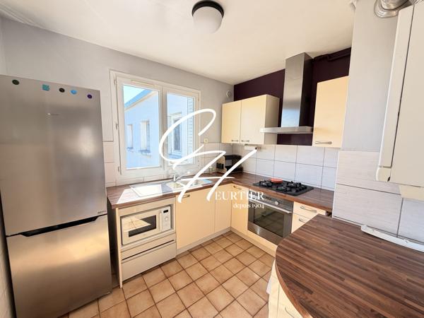 GRENOBLE - APPARTEMENT T4 -DERNIER ETAGE