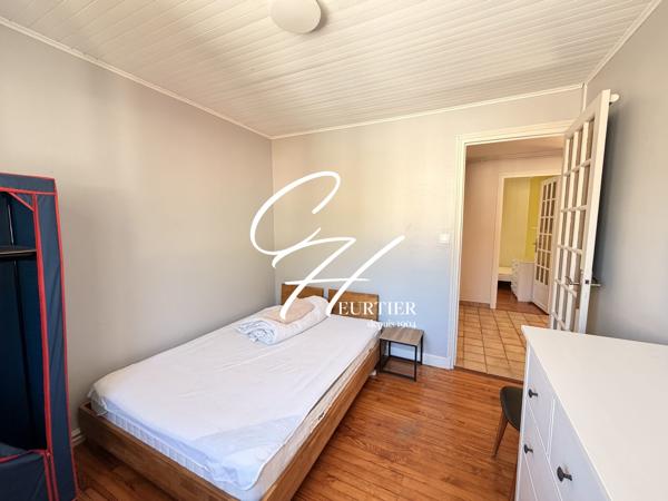 GRENOBLE - APPARTEMENT T4 -DERNIER ETAGE