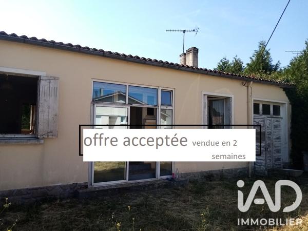 Maison à vendre 4 pièces 70 m² Surgères