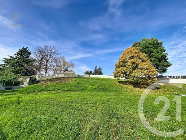 Terrain à vendre  1782 m2 ESTRABLIN - 38