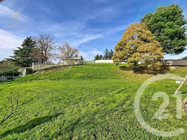 Terrain à vendre  1782 m2 ESTRABLIN - 38