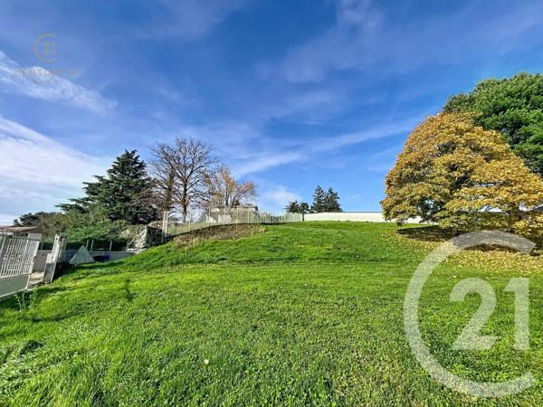 Terrain à vendre  1782 m2 ESTRABLIN - 38