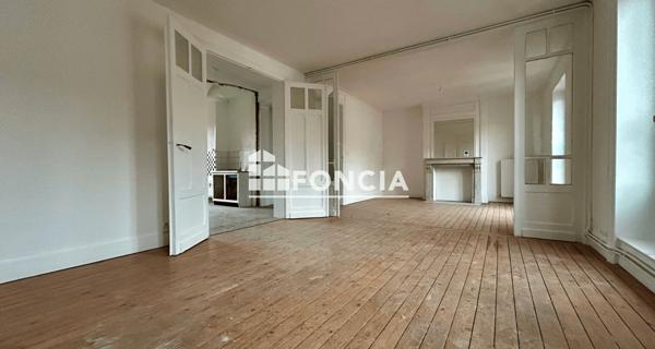 À vendre Appartement 3 pièces 91 m² - La Madeleine 59110