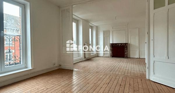 À vendre Appartement 3 pièces 91 m² - La Madeleine 59110