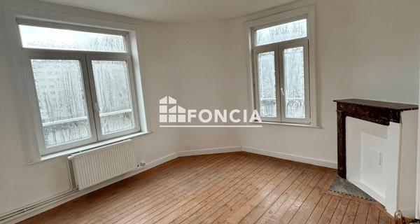À vendre Appartement 3 pièces 91 m² - La Madeleine 59110