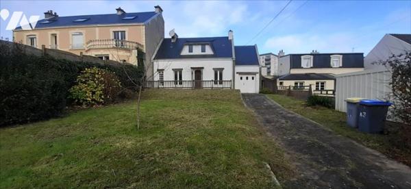 MAISON EQUEURDREVILLE 3 CHAMBRES + GARAGE + JARDIN