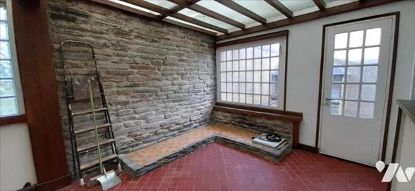 MAISON EQUEURDREVILLE 3 CHAMBRES + GARAGE + JARDIN