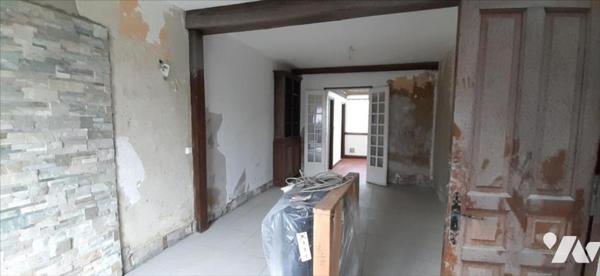 MAISON EQUEURDREVILLE 3 CHAMBRES + GARAGE + JARDIN