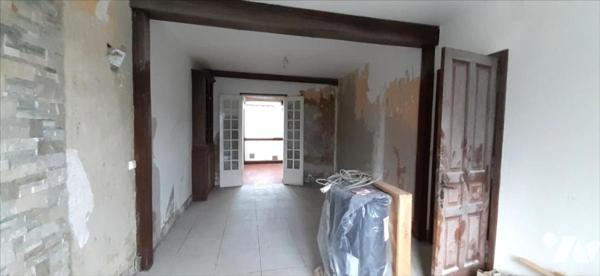 MAISON EQUEURDREVILLE 3 CHAMBRES + GARAGE + JARDIN