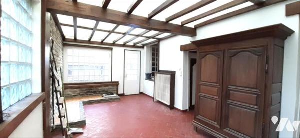 MAISON EQUEURDREVILLE 3 CHAMBRES + GARAGE + JARDIN