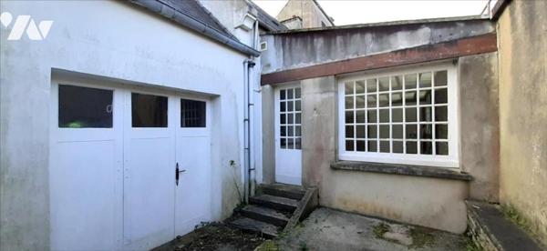 MAISON EQUEURDREVILLE 3 CHAMBRES + GARAGE + JARDIN