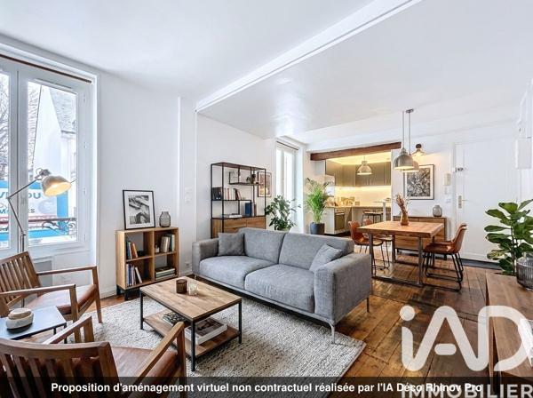 Appartement à vendre 2 pièces 37 m² Pontoise