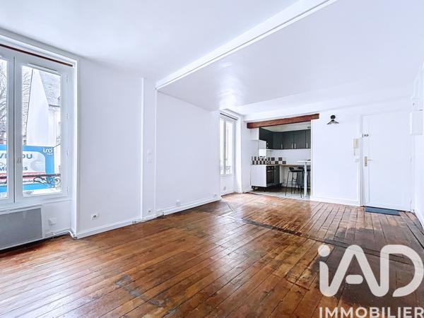 Appartement à vendre 2 pièces 37 m² Pontoise