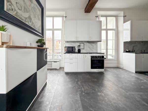 Appartement de 113 m²