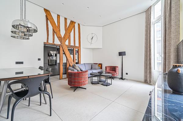 75002 - SENTIER - 3 PIECES BALCON - REFAIT A NEUF