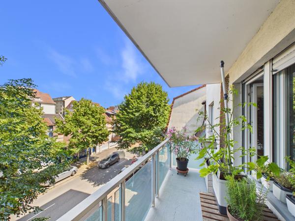 Rue de Bale - 4 pièces - 73m²- Coeur du Neudorf - Cave - Terrasse 