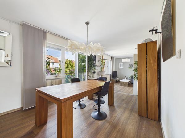 Rue de Bale - 4 pièces - 73m²- Coeur du Neudorf - Cave - Terrasse 