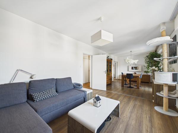 Rue de Bale - 4 pièces - 73m²- Coeur du Neudorf - Cave - Terrasse 