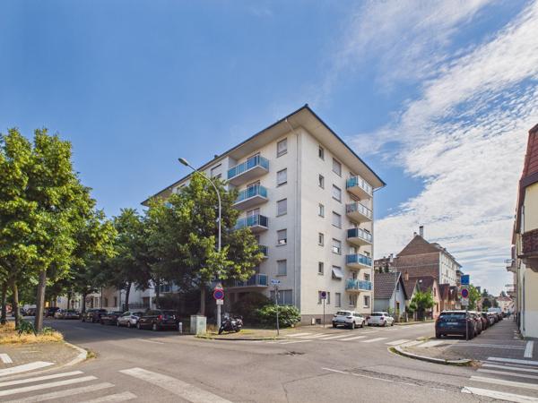 Rue de Bale - 4 pièces - 73m²- Coeur du Neudorf - Cave - Terrasse 