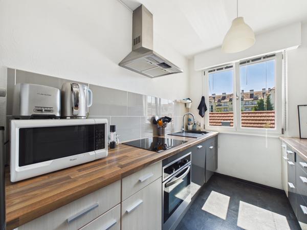 Rue de Bale - 4 pièces - 73m²- Coeur du Neudorf - Cave - Terrasse 