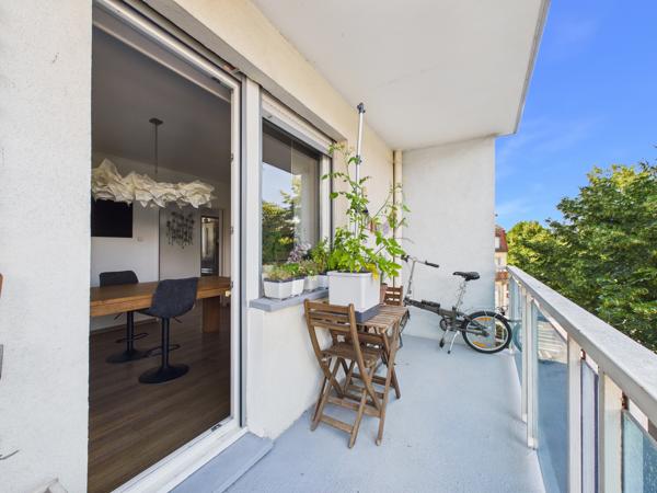 Rue de Bale - 4 pièces - 73m²- Coeur du Neudorf - Cave - Terrasse 