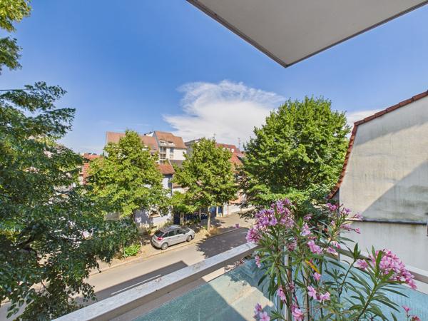 Rue de Bale - 4 pièces - 73m²- Coeur du Neudorf - Cave - Terrasse 