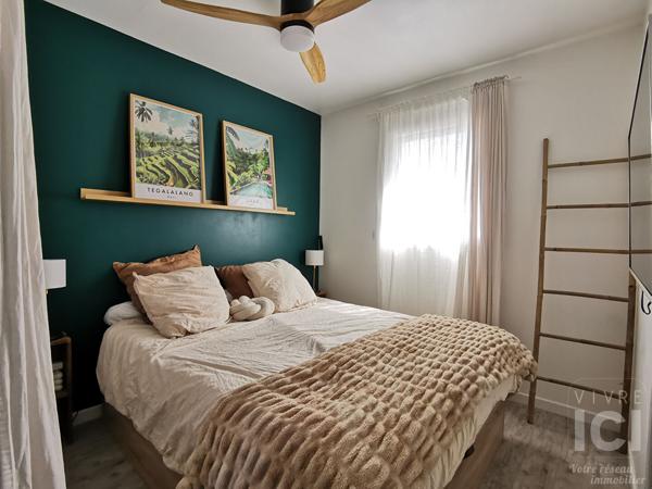 Maison meublée T3 de 71 m² - CASSON - avec jardin , garage et stationnement