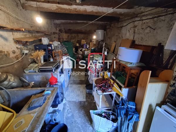 Maison de village avec remise