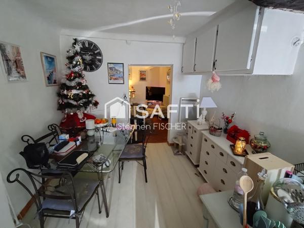 Maison de village avec remise