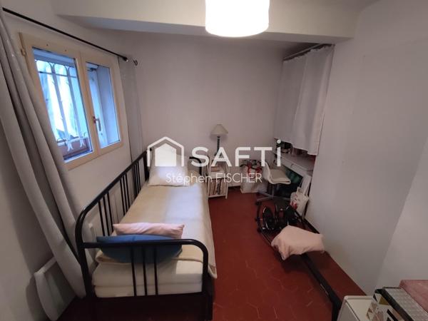 Maison de village avec remise