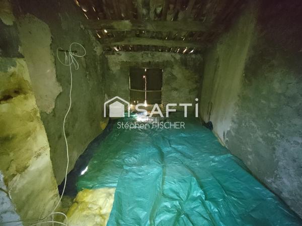 Maison de village avec remise